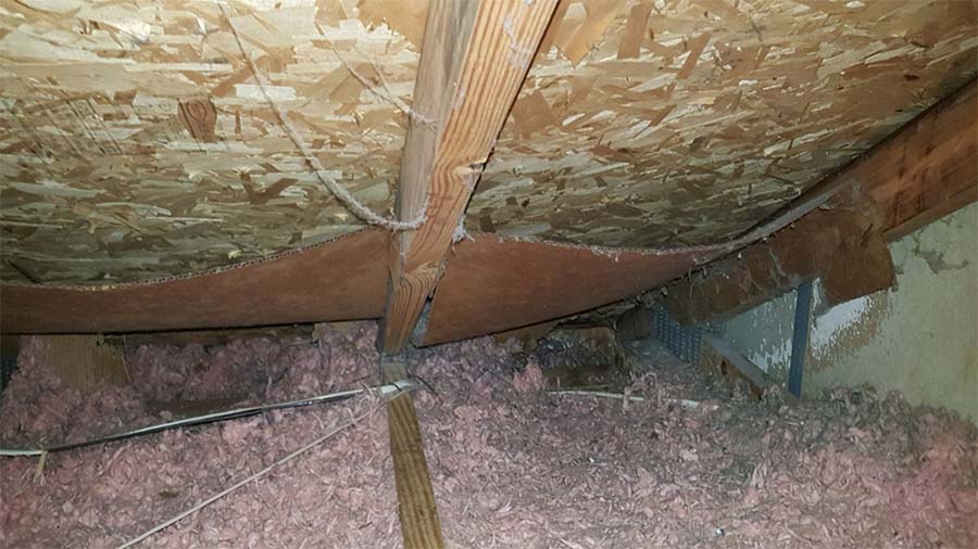 Attic Restoration Bloomington